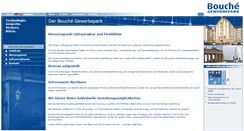 Desktop Screenshot of bouche-gp.de