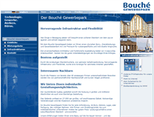 Tablet Screenshot of bouche-gp.de